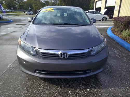 2012 HONDA CIVIC LX 4 DOOR SEDAN